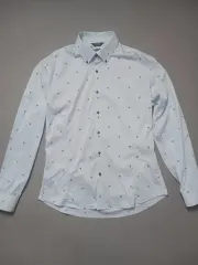 110 ザ・クラス ニュー・スリムフィット ボタンダウン パータン シャツ