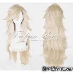 【美品・未使用新品】◆鬼滅の刃 風 童磨 コスプレ ウィッグ かつら 激安 WIG 高温耐熱 変装 ハロウィン仮装B251216