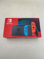 ◆Nintendo Switch 本体 (ニンテンドースイッチ) 【Joy-Con (L) ネオンブルー/ (R) ネオンレッド】ジャンク