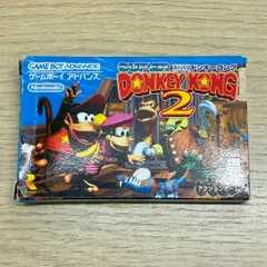[Y1214]スーパードンキーコング2 ゲームボーイアドバンス ソフト DONKEY KONG2