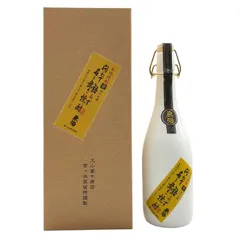 本坊酒造 原酒 屋久杉 本格焼酎 手造りかめ壺仕込み 陶器ボトル【E1】のサムネイル