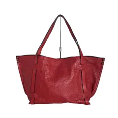 SAZABY(サザビー) トートバッグ - レッド レザー