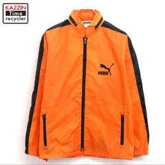 70s vintage PUMA ナイロンジャケット メンズ 表記Mサイズ