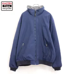 00s L.L.Bean 裏地フリース ナイロンジャケット メンズ 表記XXLサイズ