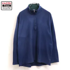 90s USA製 vintage patagonia CAPILENE ハーフジップ プルオーバー フリースジャケット メンズ 表記Mサイズ