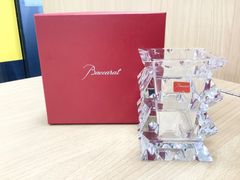 Baccarat 【バカラ】アルルカン クリスタル花瓶 箱付き 未使用☆美品 Baccarat 【バカラ】アルルカン クリスタル花瓶 箱付き 未使用☆美品