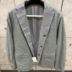 カラー kolor ジャケット グレー M メンズ 長袖 ウール ポリ メッシュレイヤード 3B ノッチドラペル リバーシブル ノーベント 【MN71】2000000926254のサムネイル