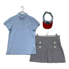 中古 レディース ジャックバニー Jack Bunny!! コーディネートセット 1(M) 初ラウンド コースデビュー バイザー付き