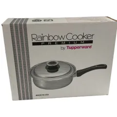 ★50%OFF‼︎ タッパーウェアプレミアム19cm片手鍋&クッキングブック ☆50%OFF‼︎ タッパーウェアプレミアム19cm片手鍋&クッキングブック