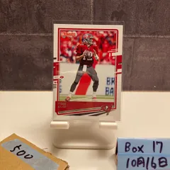 2020 Panini Donruss Tom Brady Tampa Bay Buccaneers カード
