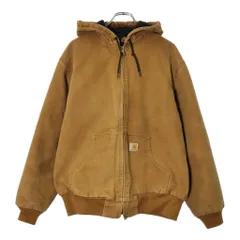 2026年最新】CARHARTT アクティブジャケット ブラウンの人気アイテム