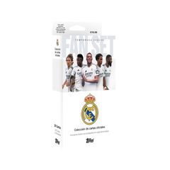 海外即完売！限定数入荷！再入荷予定なし！【Topps Real Madrid Fan