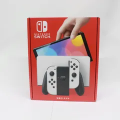 ☆1547　Nintendo Switch　ニンテンドースイッチ　有機EL　ホワイト　HEG-S-KAAAA