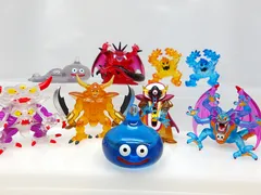 【中古】 ドラゴンクエスト　クリスタルモンスターズ カプセルバージョン　フィギュア ８体セット