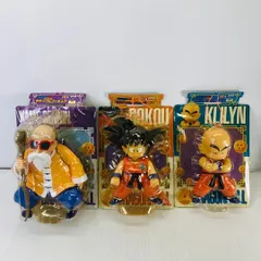 【未開封】 ドラゴンボール DXソフビフィギュア 悟空 クリリン 亀仙人 まとめ