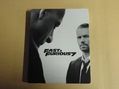 【Blu-ray+DVD】ワイルド・スピード SKY MISSION［スチールブック仕様］