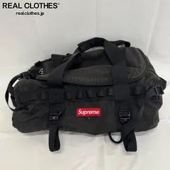 Supreme×THE NORTH FACE/シュプリーム×ノースフェイス【15SS】Waxed Cotton Base Camp Duffle Bag/ダッフルバッグ