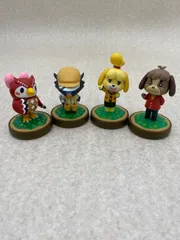 amiiboどうぶつの森　4点