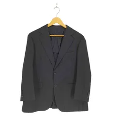 バーバリーロンドン BURBERRY LONDON シルク混デザイン2Bテーラードジャケット メンズ  98-92-165