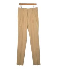 美品】VALENTINO スラックス リネン100％ 春夏 ワイド ワンタック 