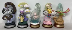 △M327-76▲　ポケモン　ポケットモンスター　リーメント　スイングヴィネットコレクション　ミュウ　シャンデラ　フライゴン　ピカチュウ＆バタフリー　フワンテ＆ミミッキュ　5点セット