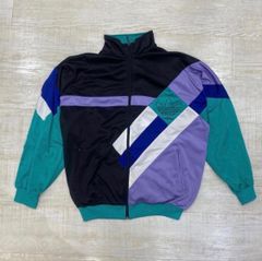 90s adidas トレフォイル トラックジャケット - メルカリ