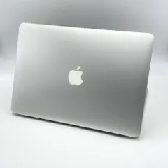 美品 Apple MacBook Air 2013 13インチ Core i5 4GB 128GB 充放電回数132回【C5586-80】