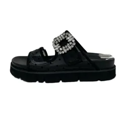 2025年最新】ダイアナ サンダル 23.5 黒の人気アイテム - メルカリ