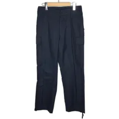 【倉吉店】 中古 MILITARY衣料 | ミリタリーイリョウ カーゴパンツ ドイツ軍 ダークネイビー サイズ：44 【107】
