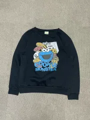 セサミ ストリート クッキー MONSTER グラフィック スウェット J02085