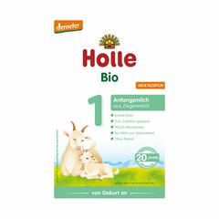 ドイツ製造】Holle(ホレ)完全有機オーガニック/生後0日から/400g