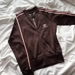 アディダス ヴィンテージ チョコ ピンク ジャージ