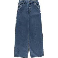 古着 カーハート Carhartt デニム ペインターパンツ レディースM(w26)相当/eaa597509