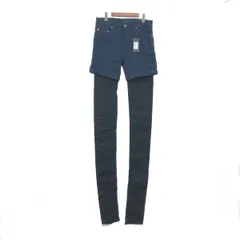 DIESEL Black Gold ディーゼルブラックゴールド ドッキングデザインパンツ サイズ:30     ブルー メンズ / 241011011998のサムネイル