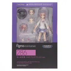GOODSMILE ONLINE SHOP限定特典付属 figma(フィグマ) 286 城ヶ崎美嘉 346プロダクションver. アイドルマスター シンデレラガールズ 完成品 可動フィギュア マックスファクトリー