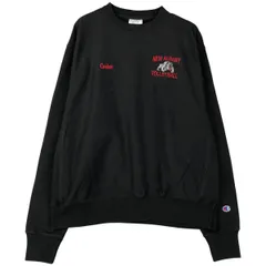 古着 チャンピオン Champion REVERSE WEAVE リバースウィーブ カレッジ キャラクタースウェットシャツ トレーナー メンズL相当/eaa597467