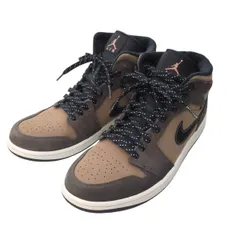 NIKE ナイキAIR JORDAN 1 MID SE BROWN DC7294-200 US8.5 26.5cm