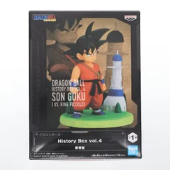 孫悟空(幼少期) ドラゴンボール History Box vol.4 フィギュア プライズ(2617617) バンプレスト