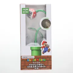 パックンフラワー USBスタンドライト スーパーマリオ プライズ タイトー