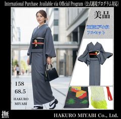 未使用近い 美品 袷 江戸小紋 寄せ小紋 正絹 フルセット - メルカリ