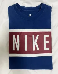 ナイキ Tシャツ ネイビー メンズ M サイズ