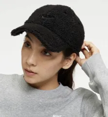 ナイキ ヘリテイジ 86 フリース キャップ ブラック