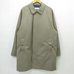 【三重本店】 中古 nanamica | ナナミカ コート GORE-TEX SOUTIEN COLLAR COAT ベージュ サイズ：L 【92】