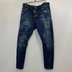 【姫路東店】 中古 DSQUARED2 | ディースクエアード デニムパンツ SEXY TWIST JEAN S71LB0503 2018A/W ブルー サイズ：44 【108】
