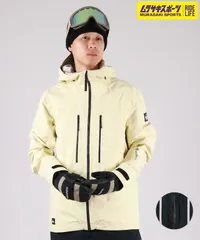 【2526】新品 QUIKSILVER クイックシルバー スノーボード ウェア ジャケット ユニセックス PRO PATH GORE-TEX 2L ゴアテックス 25-26モデル