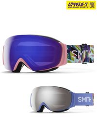 SMITH I/O MAG XL スノーゴーグル - クレイレッド + αレンズ - メルカリ