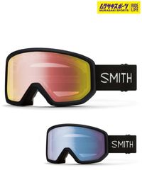 SMITH Transfer Black ゴーグル 調光 - メルカリ