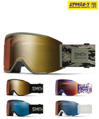 SMITH Squad XL ゴーグル2セット スペアレンズ付 - メルカリ