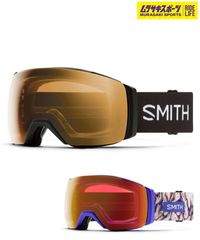 SMITH I/O MAG XL スノーゴーグル - クレイレッド + αレンズ - メルカリ