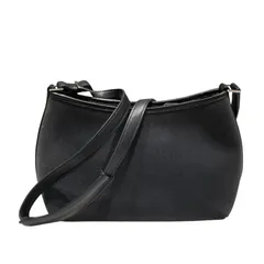 エルメス HERMES ベルランゴ □J刻 ブラック トワル・スイフト レディース ショルダーバッグ HERMES（エルメス） ベルランゴ □J刻 ブラック トワル・スイフト